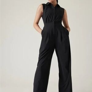 Athleta Brooklyn Heights Sleeveless Jumpsuit